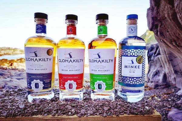 Four Flavours From Clonakilty