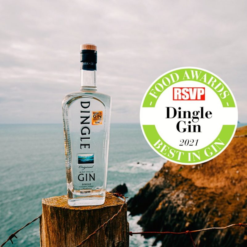 Dingle Gin wint Beste Gin bij RSVP Magazine Food Awards 2021 | Whisky Center Blog