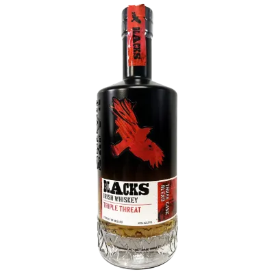 Blacks Triple Threat Irish Whiskey - Whisky Center