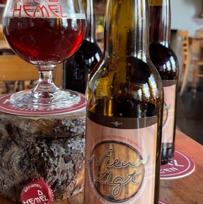 De Hemel Brouwerij Nieuw Ligt Barley Wine On Heaven Hill Barrels