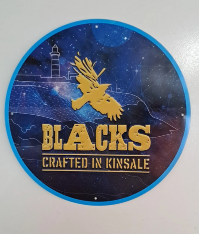 Blacks Aluminum Tin Tackers 12" x 12"