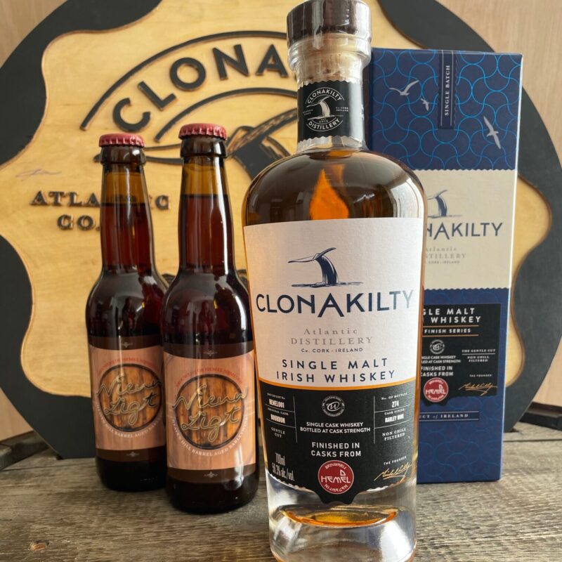 Clonakilty Single Cask, Malt, Cask Strength Irish Whiskey Brouwerij de Hemel - Whisky Center