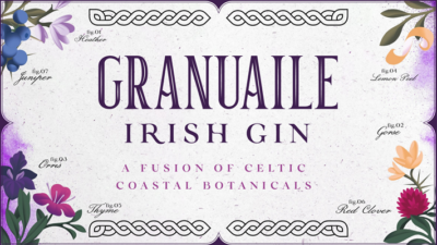 Grace O’Malley Granuaile Irish Gin