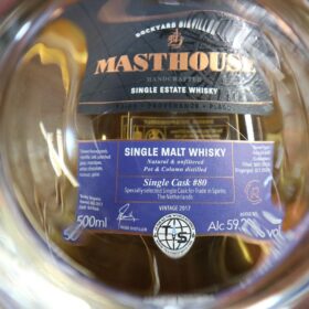 Masthouse Whisky Dutch Single Cask 4