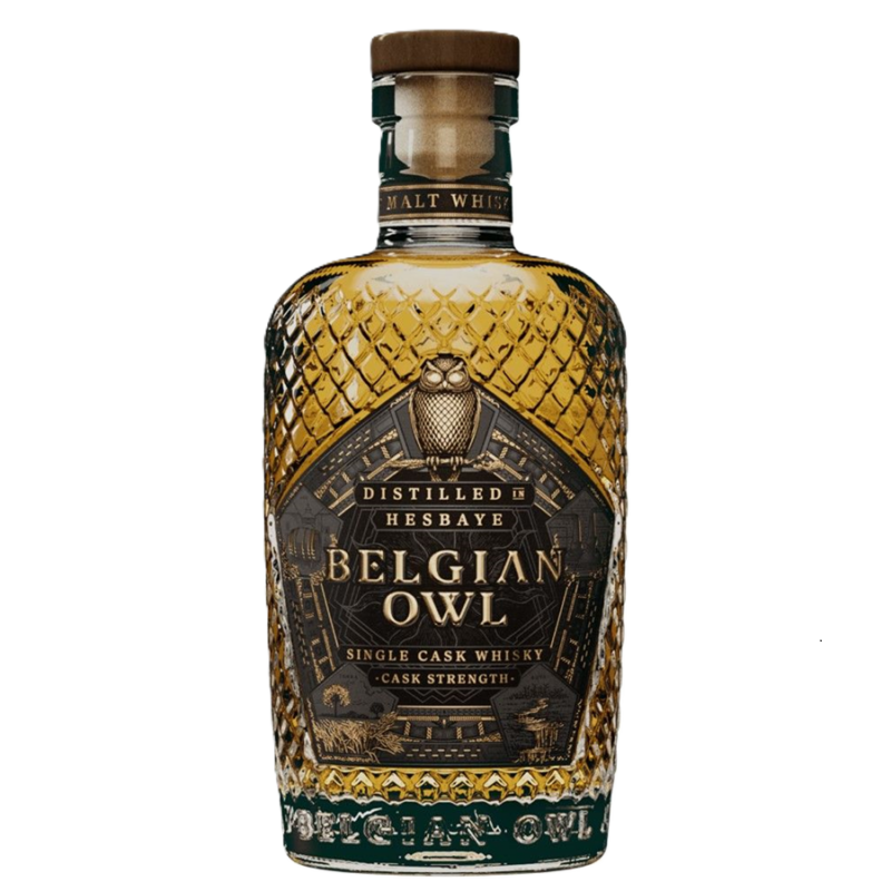 Belgian Owl Black- Intense Cask Strength Whisky