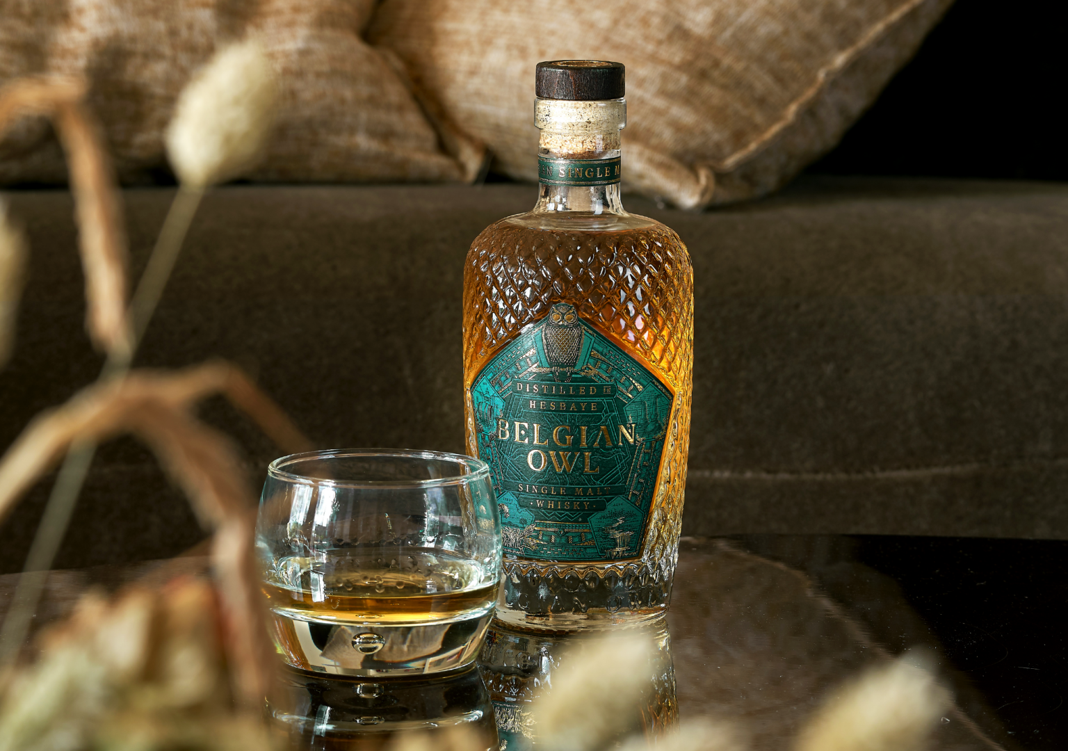 Belgian Owl Green Promo Picture - Whisky Center