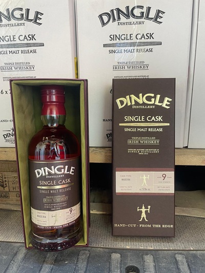 Dingle 9 YO Single Cask Madeira - Whisky Center