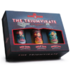 Kinsale Spirits Co. the triumvirate, Irish Whiskey, Spanish Earl Single Malt, Red Earl Irish Whiskey, Kinsale whiskey gift pack, Irish whiskey mini set, Whisky Center