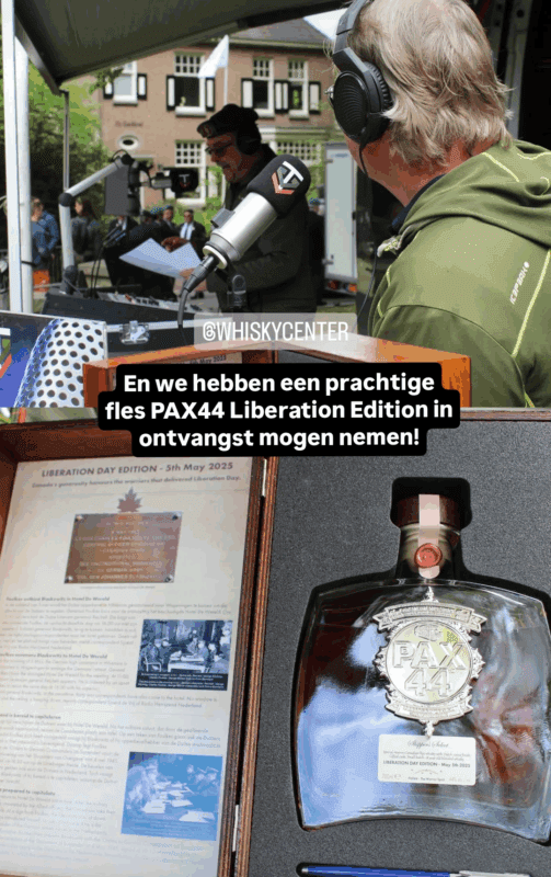 Veteranen Radio & TV - PAX44 - Liberation Day Edition, Wageningen, 5 mei 2025 - Whisky Center