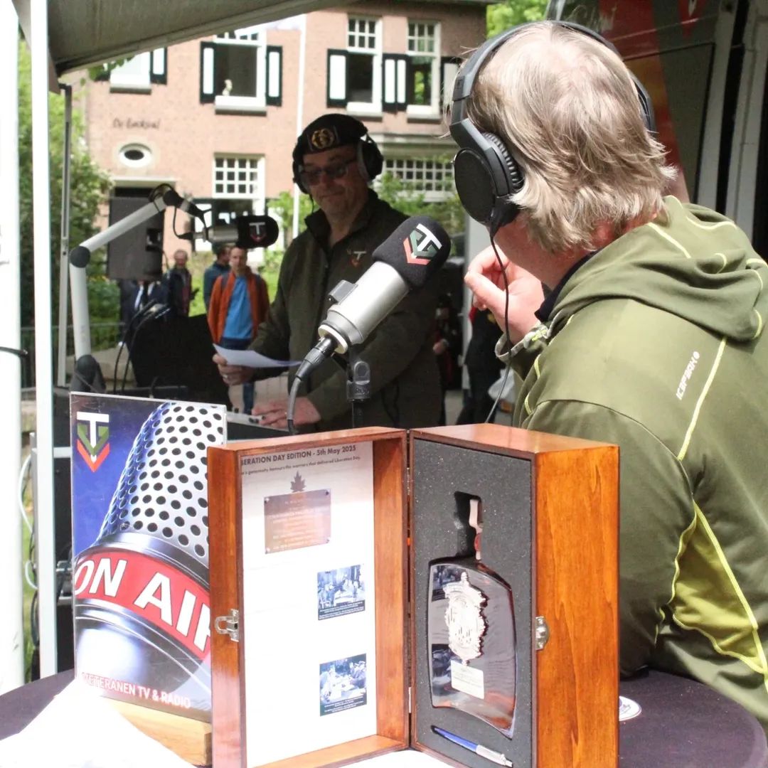 Veteranen Radio & TV - PAX44 - Liberation Day Edition, Wageningen, 5 mei 2025 - Whisky Center