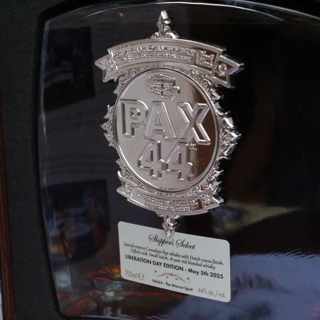 Veteranen Radio & TV - PAX44 - Liberation Day Edition, Wageningen, 5 mei 2025 - Whisky Center