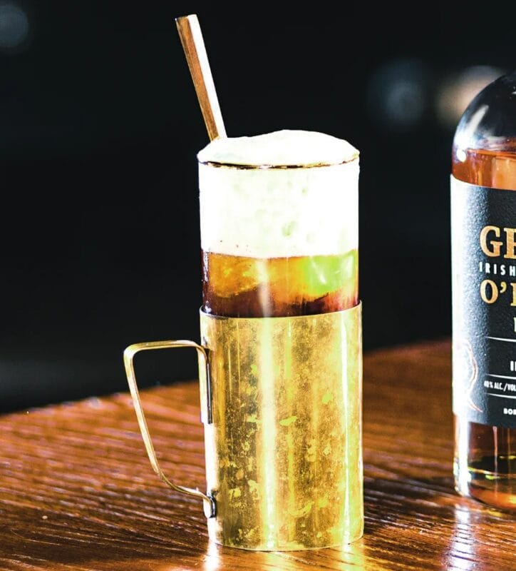 Irish Coffee, Grace O'Malley. Irish Whiskey, Whisky center