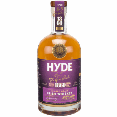 Hyde No. 5 The Áras Cask – 6-Year-Old Single Grain Irish Whiskey, Burgundy Cask Finish, Whisky Center