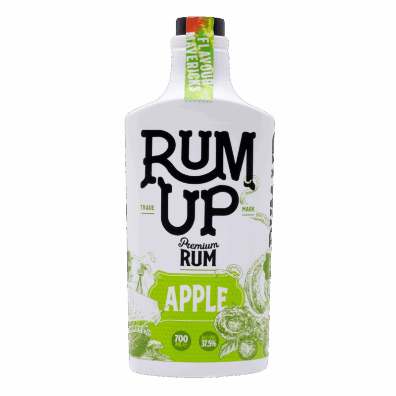 Rum Up Apple, Irish Rum, Whisky Center