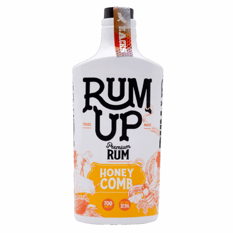 Rum Up Honeycomb, Irish honey rum, Whisky Center