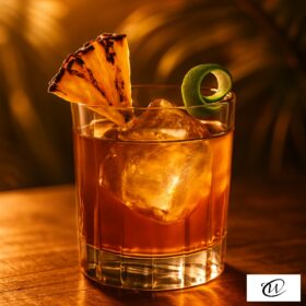 Tropical Old Fashioned Recipe – Exotic Old Fashioned Cocktail, whisky center