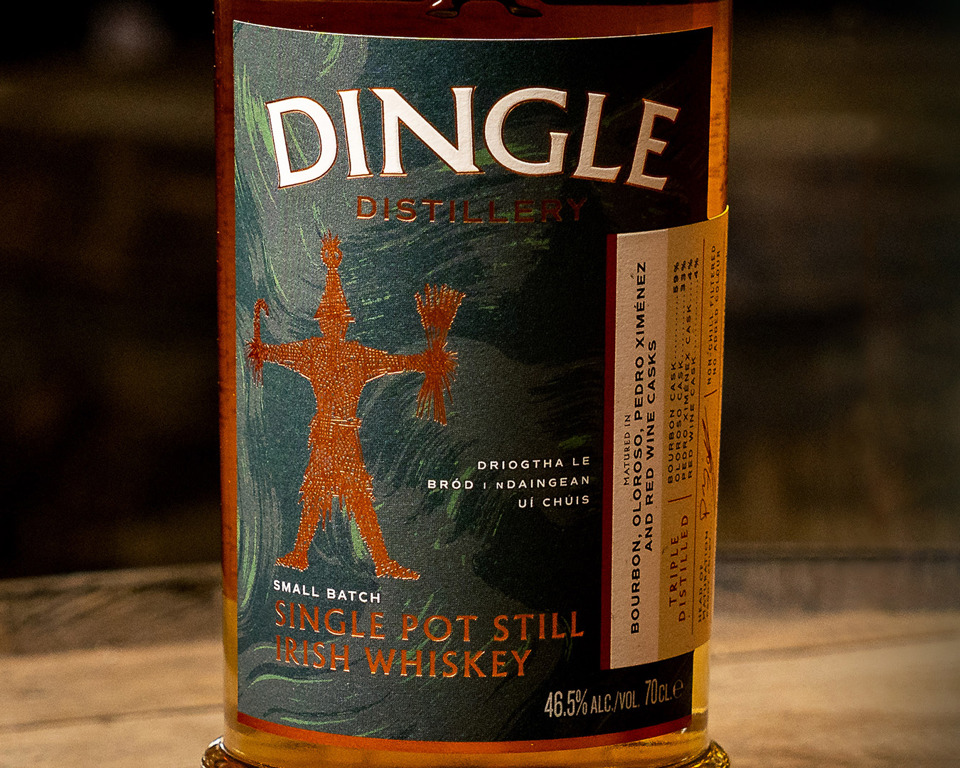 Dingle Single Pot Still 46.5% — Bourbon, Sherry & Red Wine Cask