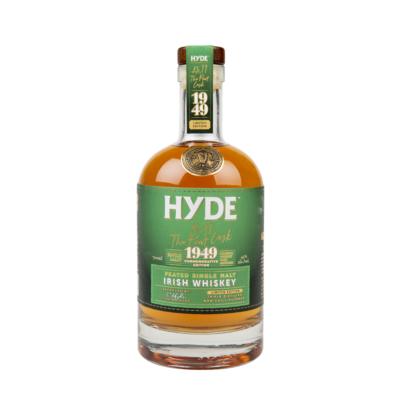 HYDE No.11 Peated Single Malt 43% 700 ml — Rokerige Ierse Whiskey 